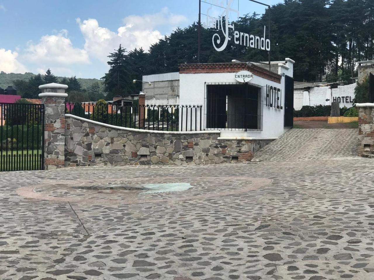 Finca San Fernando ビージャ・デル・カルボン エクステリア 写真